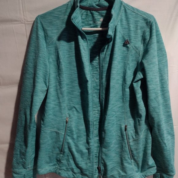 Tangerine Jackets & Coats Tangerine Stretch Workout Jacket Size